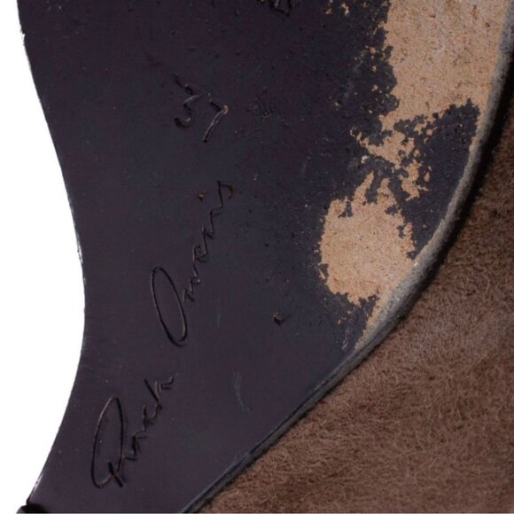 Rick Owens Mules - Picture 6 of 9